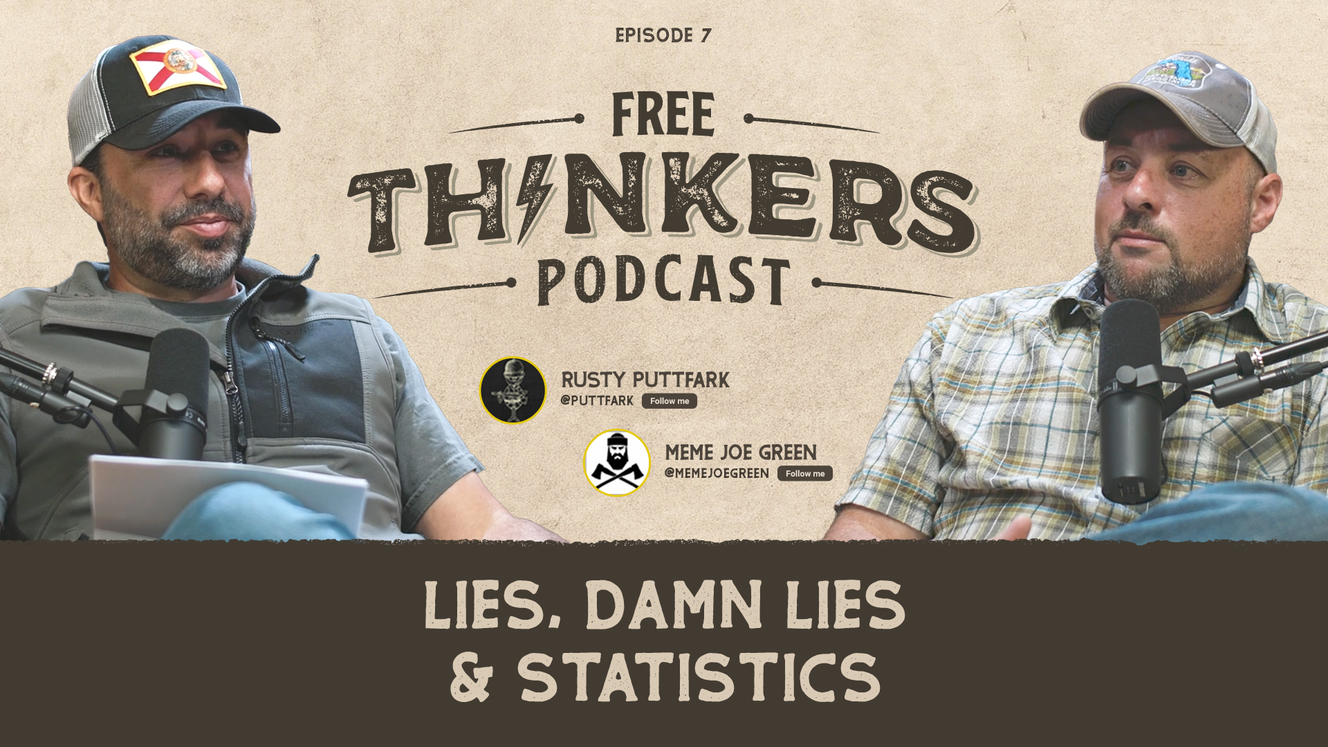 Lies Damn Lies Podcast Thumbnail