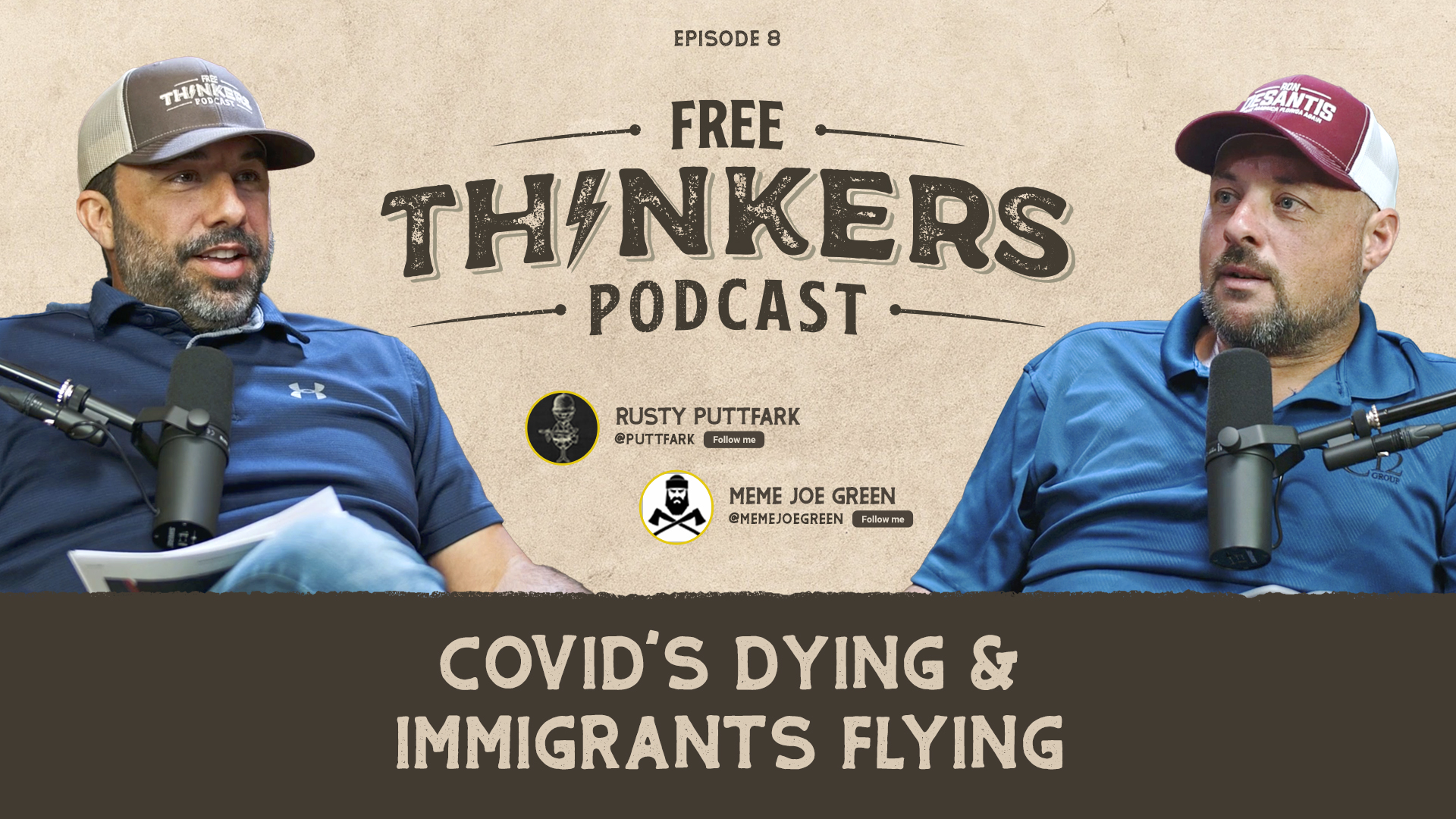 Covid Dying Podcast Thumbnail