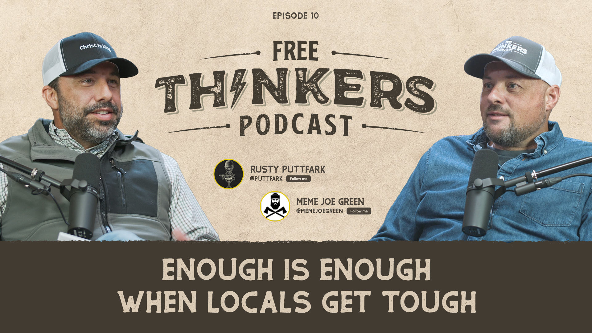 Enough is Enough Podcast Thumbnail