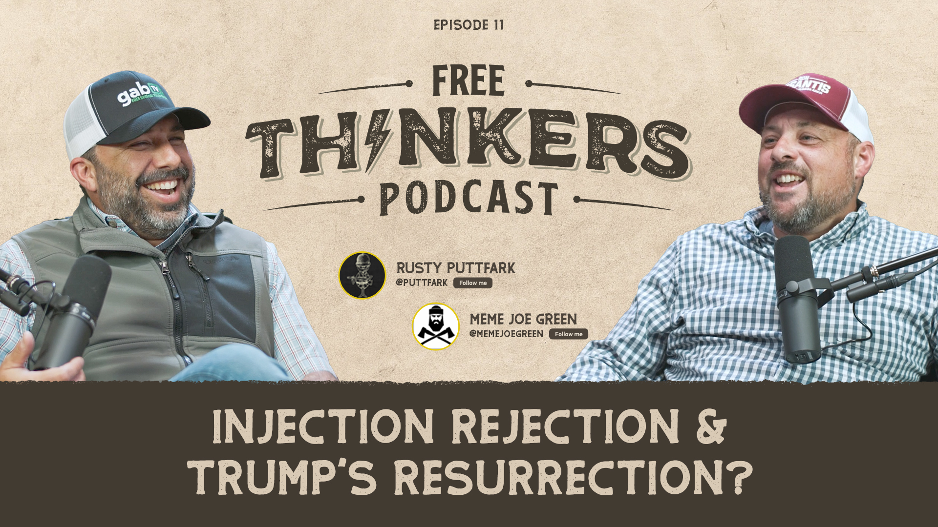 Injection Rejection Podcast Title