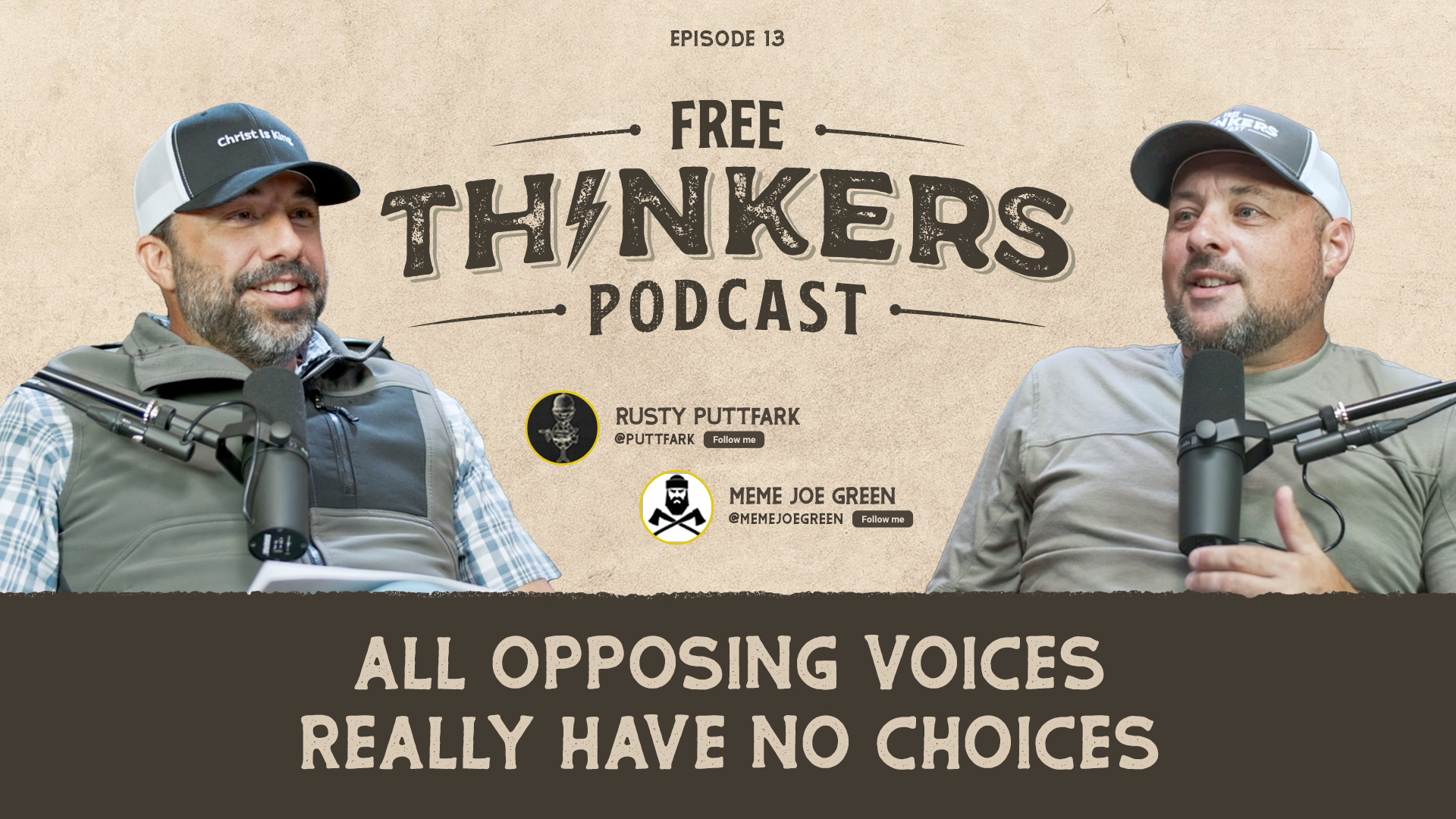 App Opposing Voices Really Have No Choices Podcast Thumbnail